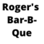 Roger's BarBQue West Point Logo