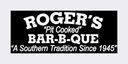 1-Roger's BBQ Hogansville Logo