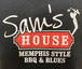 1 Sams House Memphis Style BBQ Logo