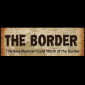 1 The Border The Mexican Rest Logo